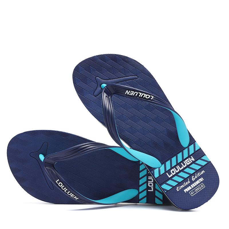 New Summer Beach Flip-flops Men's Pinch Slippers Men's Outdoor Casual Men's Cool Slippers