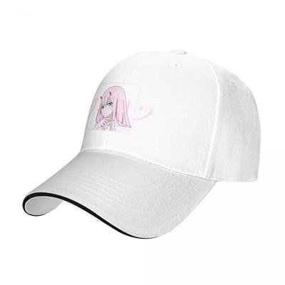 Zero Two Prety Number Cap Baseball Cap Sun Hat Women's Hat Unisex's