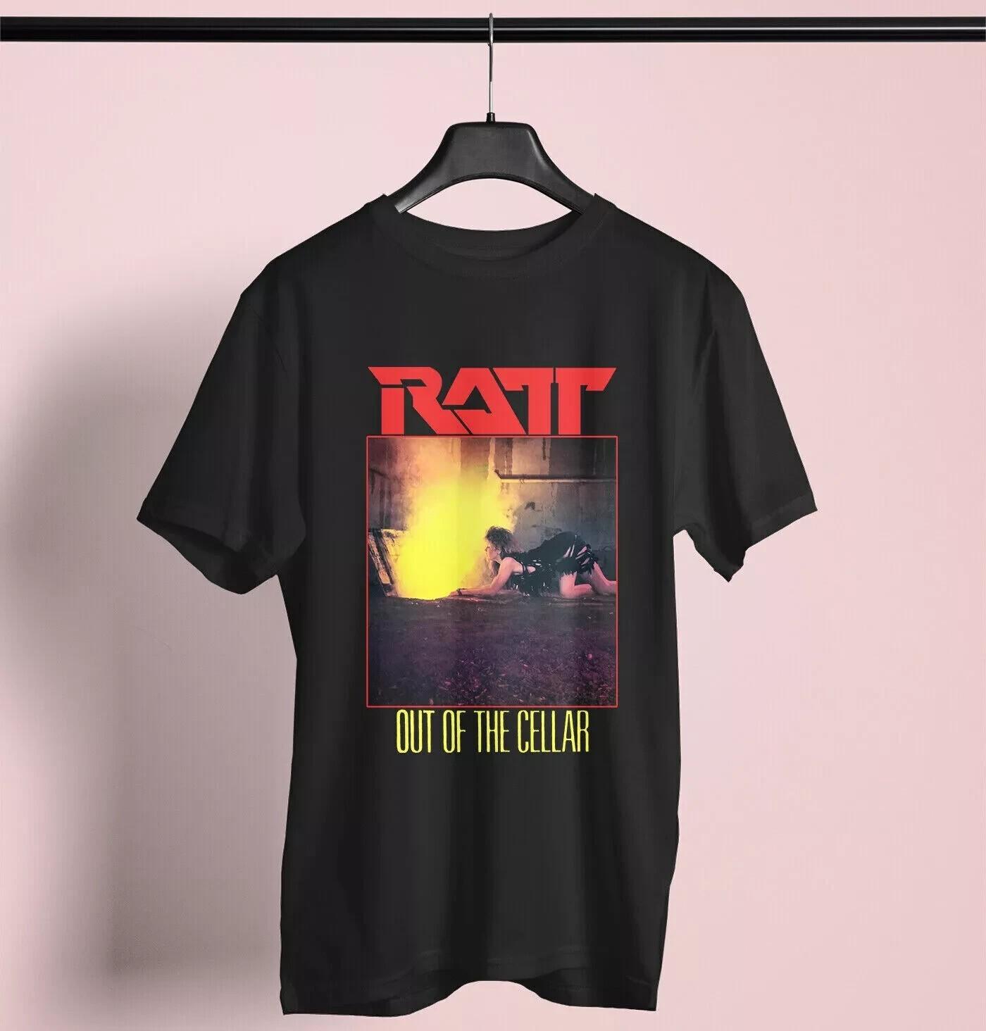 RARE! Ratt Out of the Cellar Jake E. Lee Stephen Pearcy Juan Croucier T-Shirt XXXL