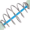 10Pcs Fishing Feeder Bait Cage Stainless Steels Fishing Carp Feeder Portable Carp Fishing Lure Spring Feeder Bait Holders