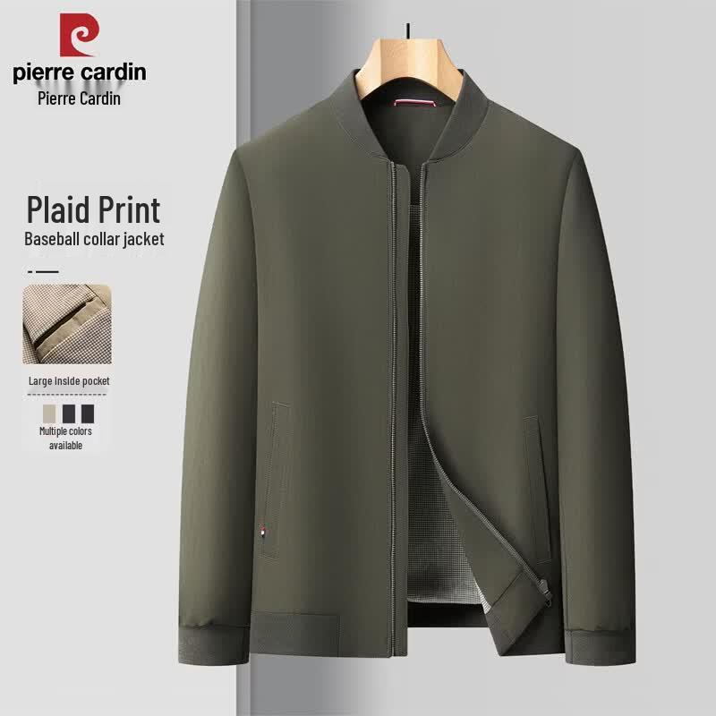 Pierre Cardin Men s Baseball Collar Business Casual Jacket 190