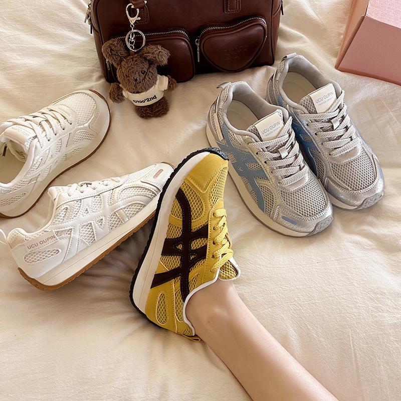 Versatile Forrest Gump Shoes Women's Spring and Summer New Little White Shoes Breathable and Comfortable Versatile Casual Shoes Little White Shoes