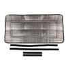 Outdoor Air Conditioner Protective Cover Durable Al Foil Insulation Film Water Resistant Air Conditioner Outer Cover Rain Cover