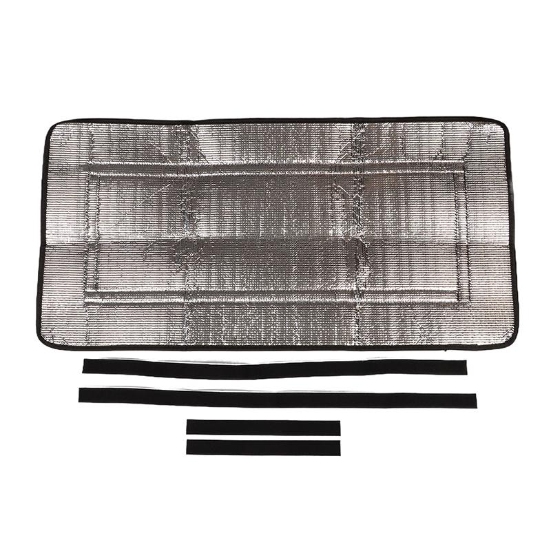 Outdoor Air Conditioner Protective Cover Durable Al Foil Insulation Film Water Resistant Air Conditioner Outer Cover Rain Cover