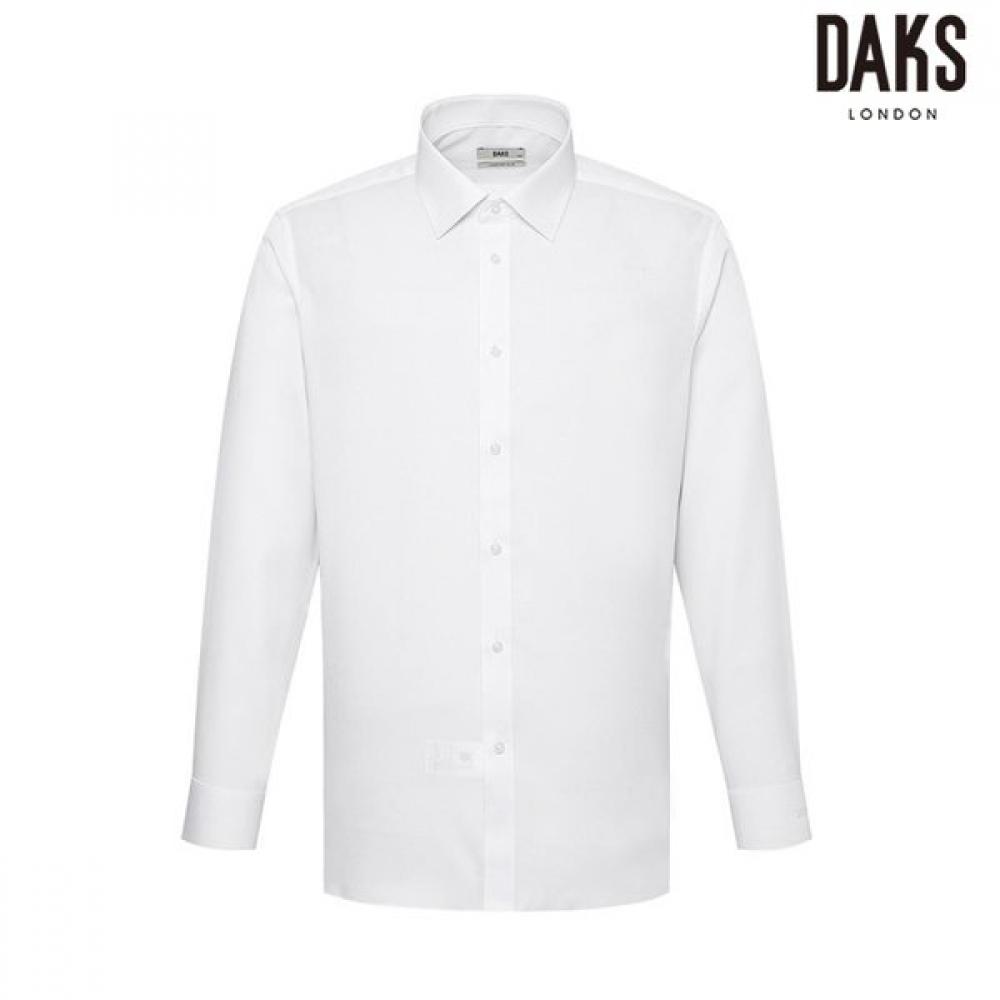 

DakS Men S Rayon Blend eaSy Care Solid Comfort Slim Fit dreSS Shirt dmS1Shdl212a white/95