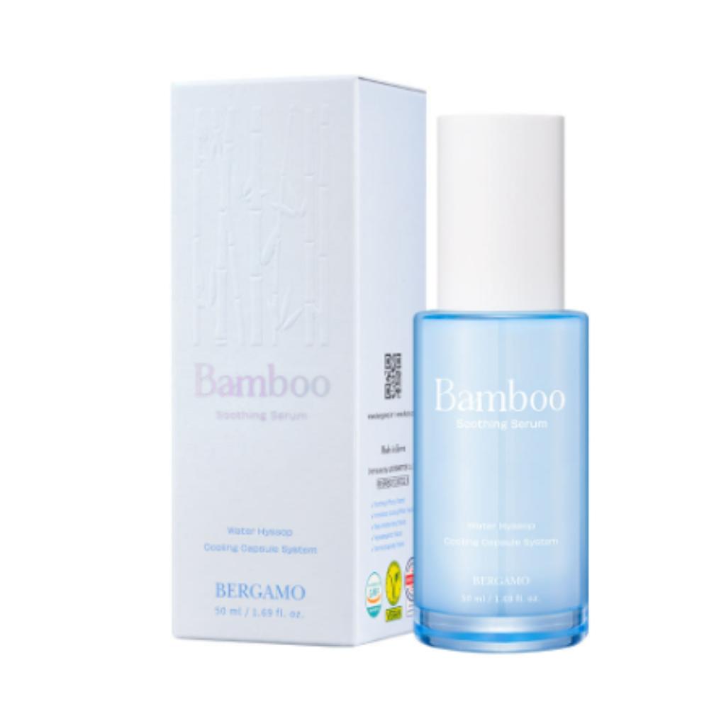 Бергамо Бамбуковая Капсула Успокаивающая Сыворотка 50 мл x 2 шт.