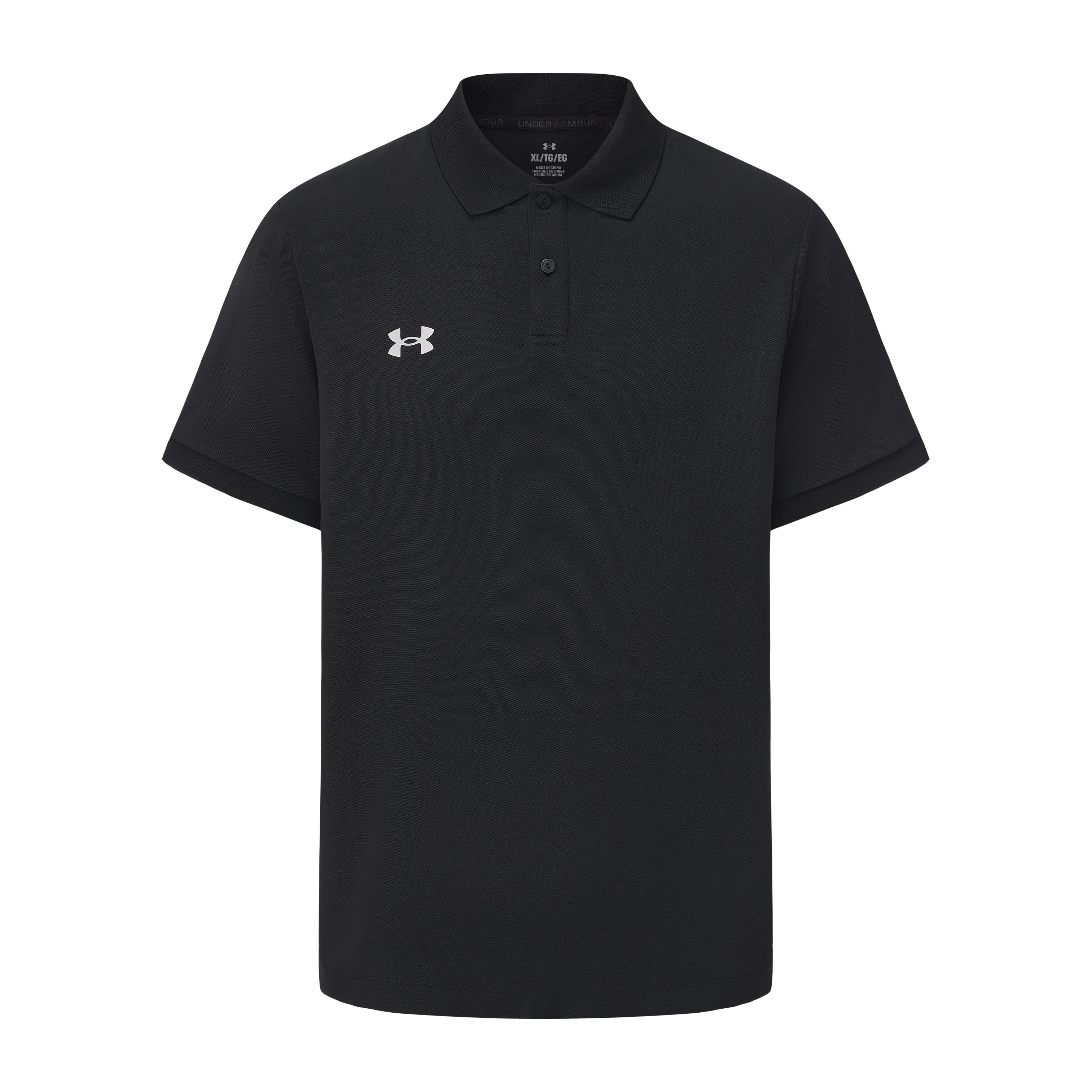 Under Armour Casual Sports Running Training Polo Shirt Men tops 26500510-001 S