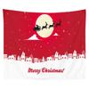 Wall Tapestry Christmas Hanging Cloth Background Xmas Home Decoration Tapestry