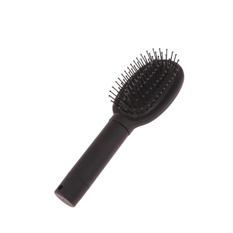 

Расческа-тайник Скрытый сейф Диверсионная щетка Ключ Деньги Сейф Коробка Тайник для бриллиантов Контейнер для таблеток Коробка Съемная крышка Предотвращает ограбления чёрный