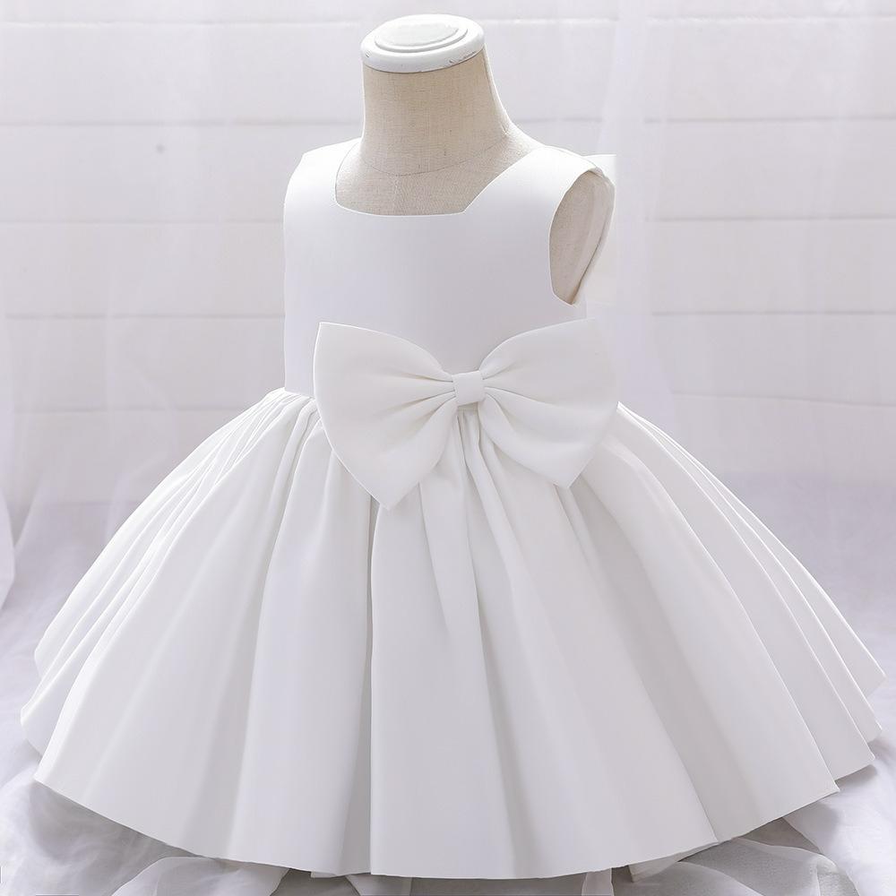 

Girls Skirts, Children s Dresses, Princess Dresses, Satin Bows, Costumes, Catwalks, Children Gown 70 білий