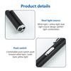 Dual Light Source Led Flashlight LED Torch Lamp Nursing Flashlight Medical Handy Pen Light