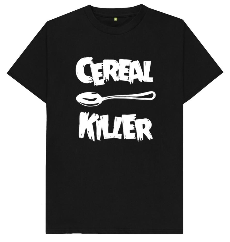 Cereal Killer Funny T Shirt