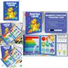 Educational Math Manipulative Magnetic Fraction Board For Kindergarten Learning