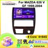 Android Car Multimedia Player For MAZDA 626 V GF 1998-2004 GPS Navigation CarPlay 4G Head Unit Stereo Video Player