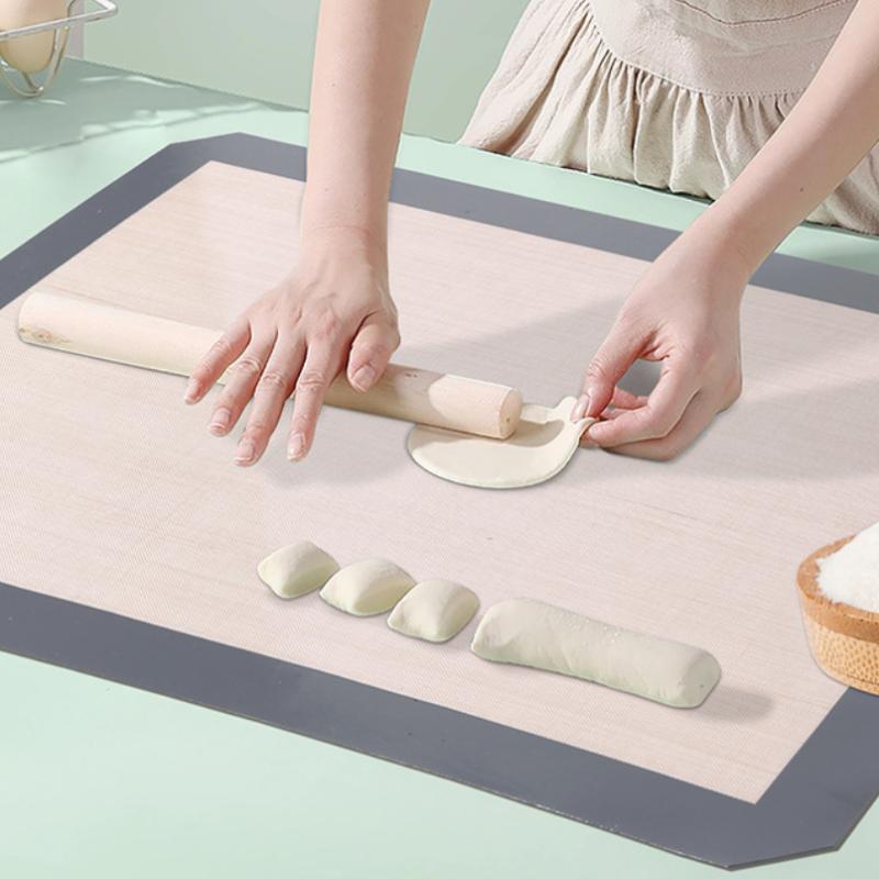 Silicone Baking Mat Sheet Reusable Baking Cookie Sheet Non-Stick Heat Resistant Baking Mat For Oven Grill Microwave Kitchen Tool