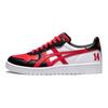 Asics Japan S Bukatsu Trendy Casual Durable Breathable Lightweight Low-Top Skate Shoes Unisex sneaker White Black Red 1203A060-600
