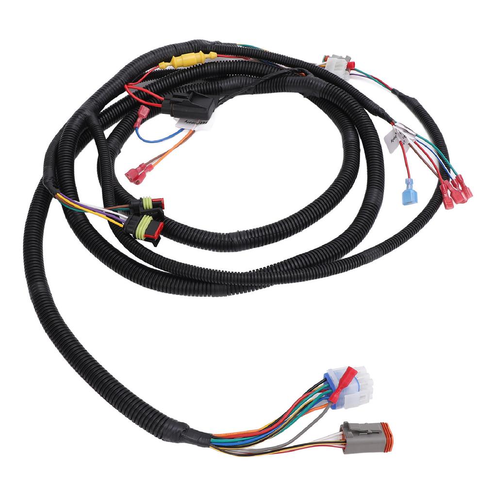 Golf Cart Main Electrical Harness 104023201 Full Main Connector Wiring Cable Replacement for Club Car Precedent Tempo