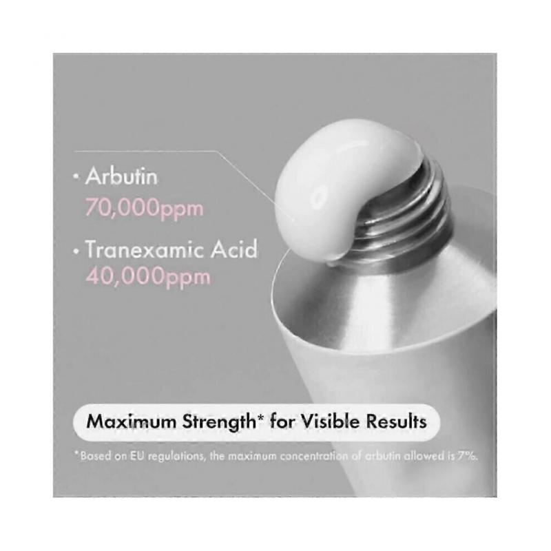 TOSOWOONG Arbutin 7% Tranexamic Acid 4% Cream 50ml Brightening K-Beauty 2025