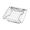 Outdoor Portable Foldable Stove Stand Rack Camping Pot Bracket Holder Gas Stoves Burner Bracket with Storage Bag Hiking Travell