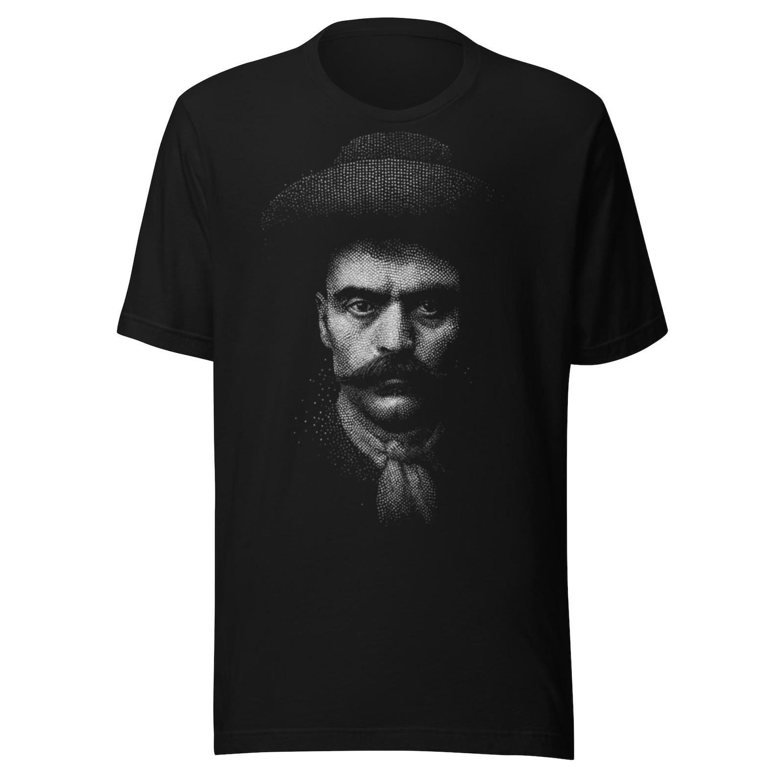General Emiliano Zapato Medio Tono Unisex t-shirt S
