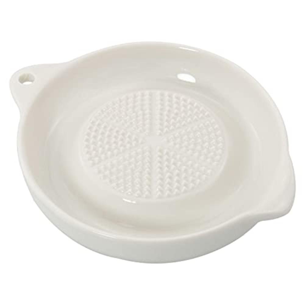 Compact Design Porcelain Grater Dishwasher Safe Easy To Clean