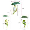 Resin Frog Decorative Ornaments Simulation Animal Ornament  Garden Outdoor Yard Fish Tank Decor