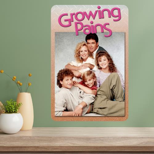 

Growing Pains Metal TV Show Poster Sign 20x30cm（7.8x11.8inch）