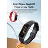 New C60 Temperature Measurement Smart Bracelet, Blood Pressure, Heart Rate, Blood Oxygen, Sleep, Exercise Step Counting, Health Monitoring