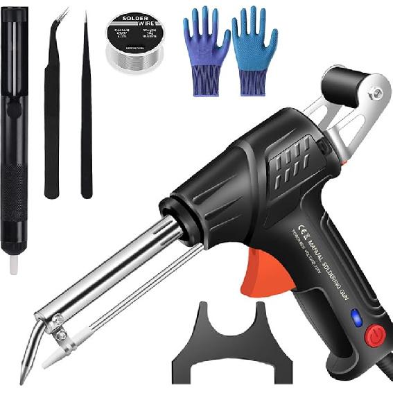 Ayyecoeeye Welder, Welding Gun Internally Heated Industrial Laser Welding Tools, 3-in-1 Rust Renmval, Cutting, Welding for Complex Metal Fabrication