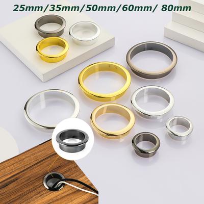 Cable Clamp Buckle Line Desk Table Cable Fastener Wire Hole Cover Computer Grommet Line Box