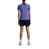 On Movement T Soft Moisture-Wicking Comfortable Versatile Short Sleeve T-Shirt Iris Flower Women Tops 1WE30382861