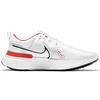 Nike React Miler 2 Sport Minimalist Mesh TPU Shock Absorption Non-Slip Wear-Resistant Low-Top Running Shoes Men sneaker White Red Black CW7121-100