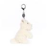 Jellycat Keychain Bag Munro Scottie Small Charm, Dog,