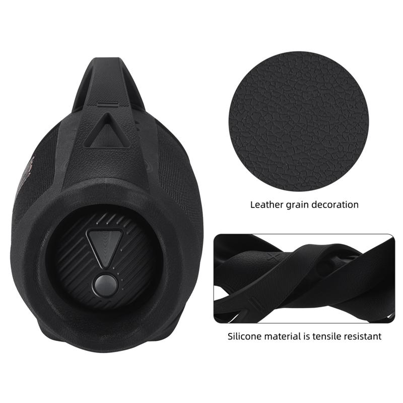 B03B - Silikonový kryt rukojeti Ochranné příslušenství Pouzdro Pro Xtreme 4 Přenosný Bluetooth reproduktor