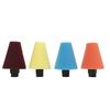 Wheel Buffing Sponge Drill Buffing Cone Shaped Sponge With Multi Stiffness Levels for Car Wheel Hub