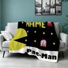 Custom Name,Pac Printed Flannel Blanket, Soft Throw for Bedroom Sofa, Washable, Christmas Present, Great Gift.
