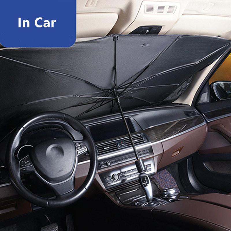 Car Umbrella Windshield Sunshade Sun Visor for For Toyota Corolla Avensis Yaris Rav4 Auris Hilux Prius Prado Camry 40 Celica Chr