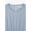 STUDIO TOMBOY Short Sleeve Dress With Ribbon Detail Back Open 9106241210