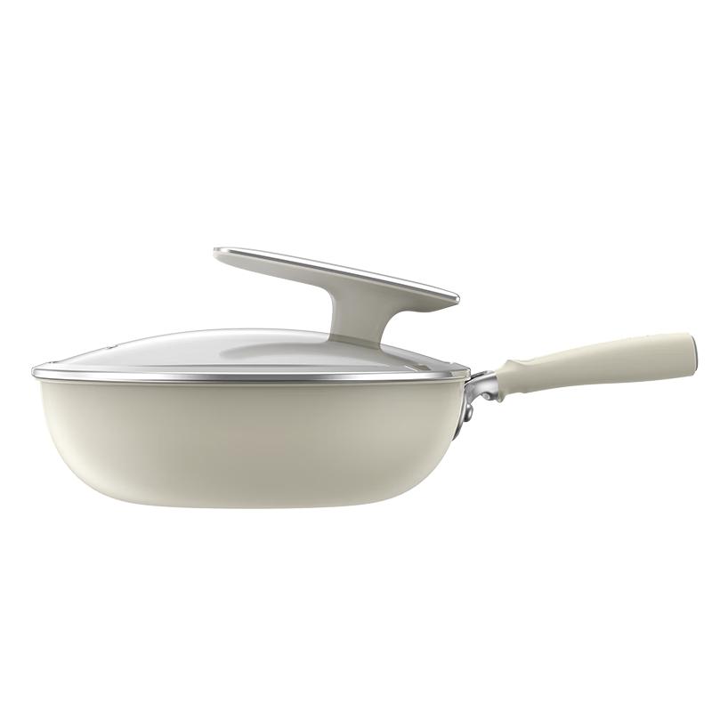 Joyoung Titanium Ceramic Non-stick Wok