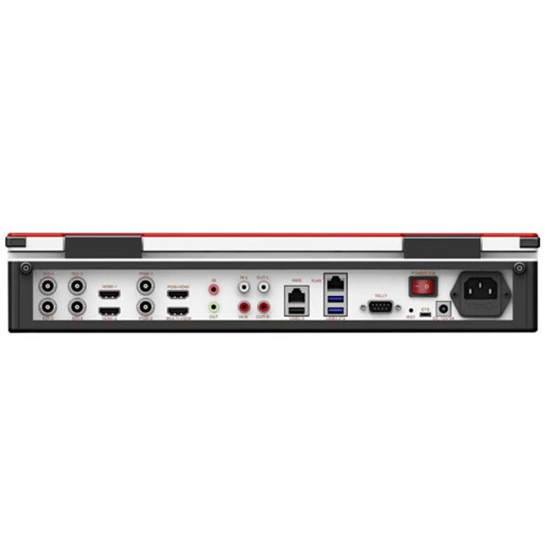 

TCHD 840HD Pro Portable HDMI/SDI Live Broadcast Switcher