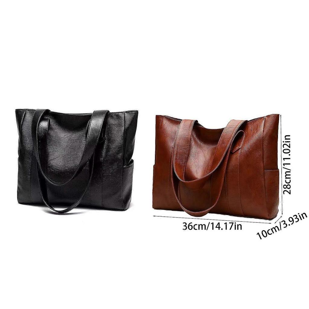 Women Bag Korean Styles Armpit Bag Large Capacity Shoulder Bag Casual Handbag Casual Shopping Bag for Everyday  Light Brown