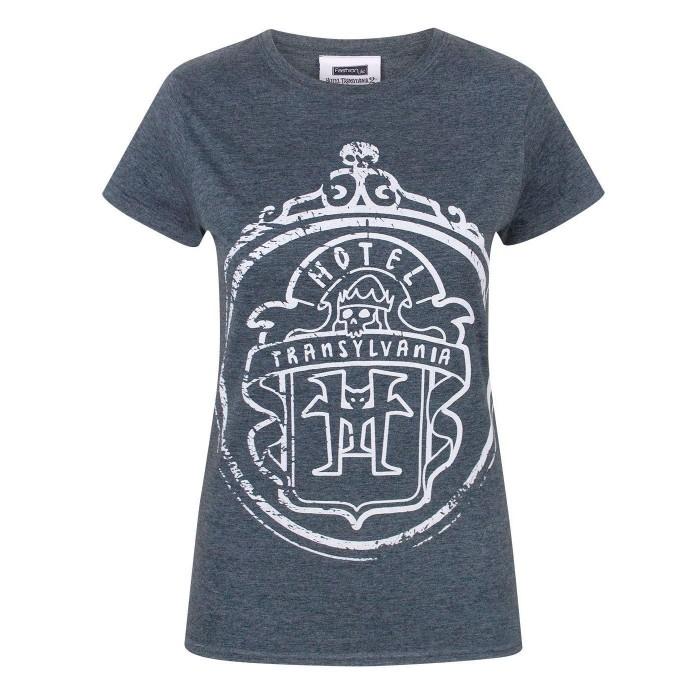 Hotel Transylvania Womens/Ladies Logo T-Shirt