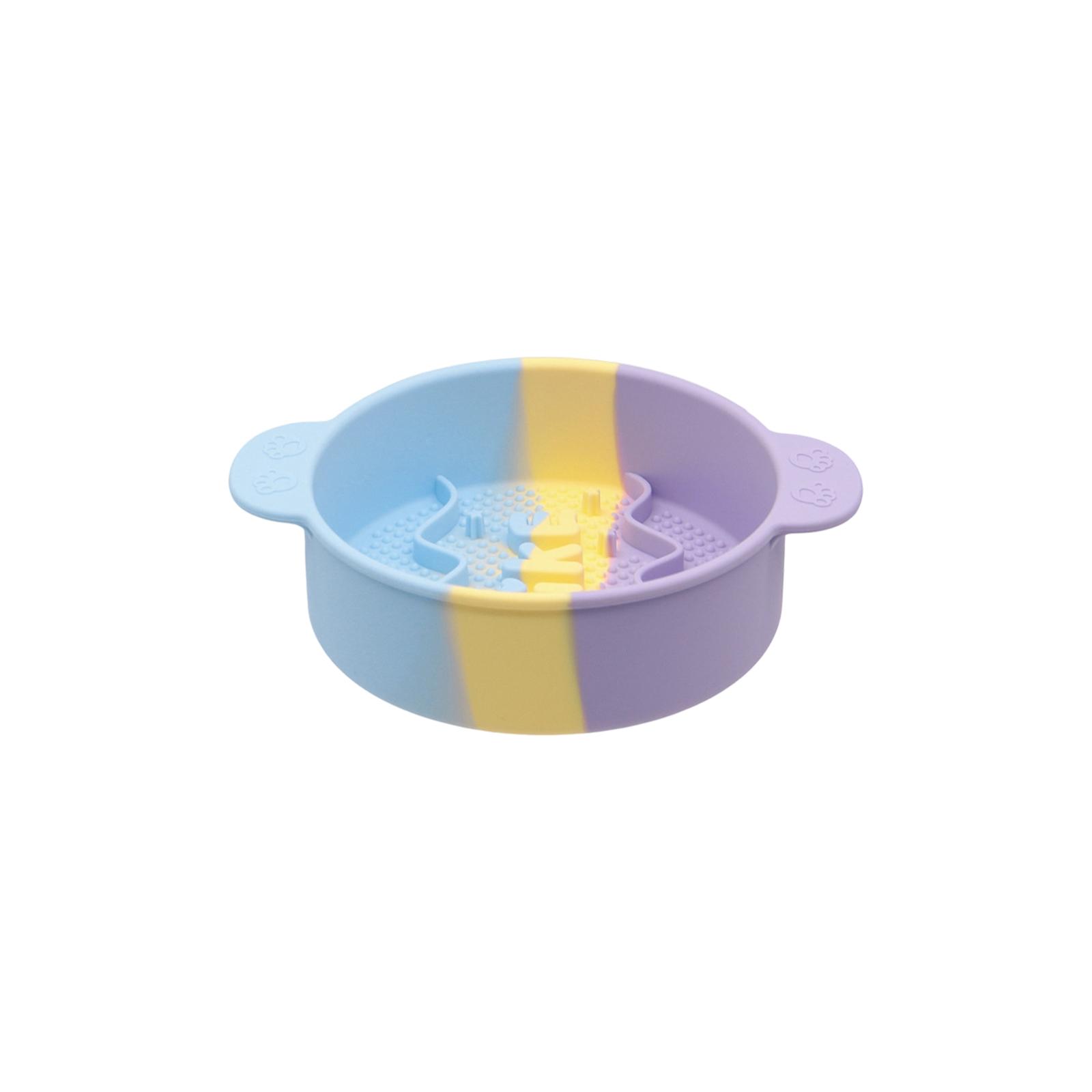 

Silicone Slow Feeder Dog Bowl - , -Choking Puzzle Feeder For Small To Medium Dogs, Promotes Healthy Eating Habits One Size фіолетовий