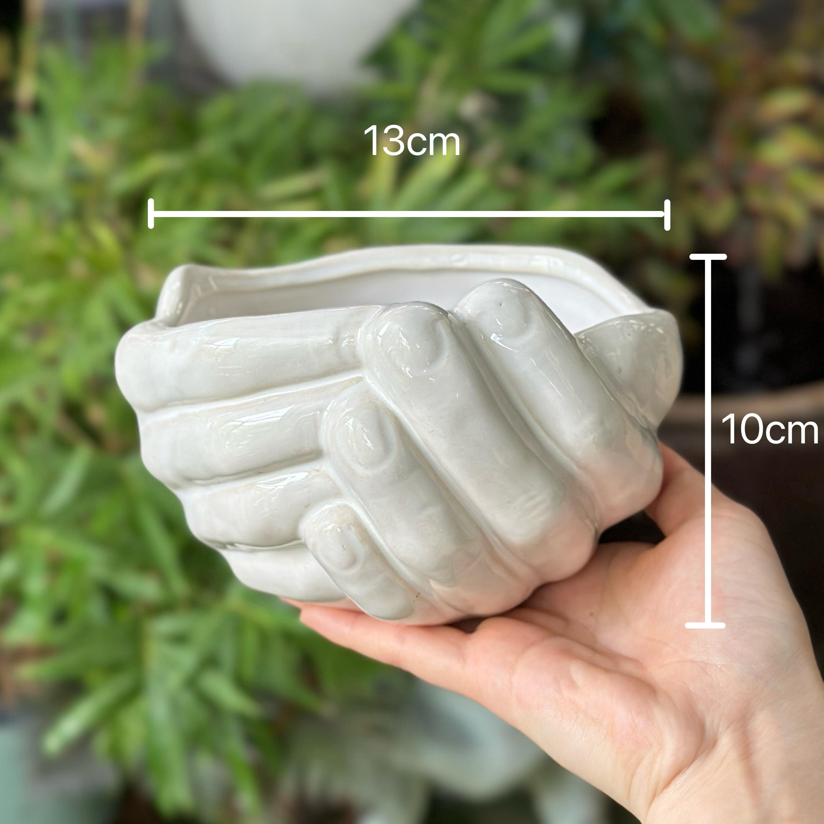 

Керамічний горщик для квітів Ваза для квітів Горщик для пальм Настільний лоток для зберігання Миска для пальців Горщик для рослин Аксесуари для декору дому