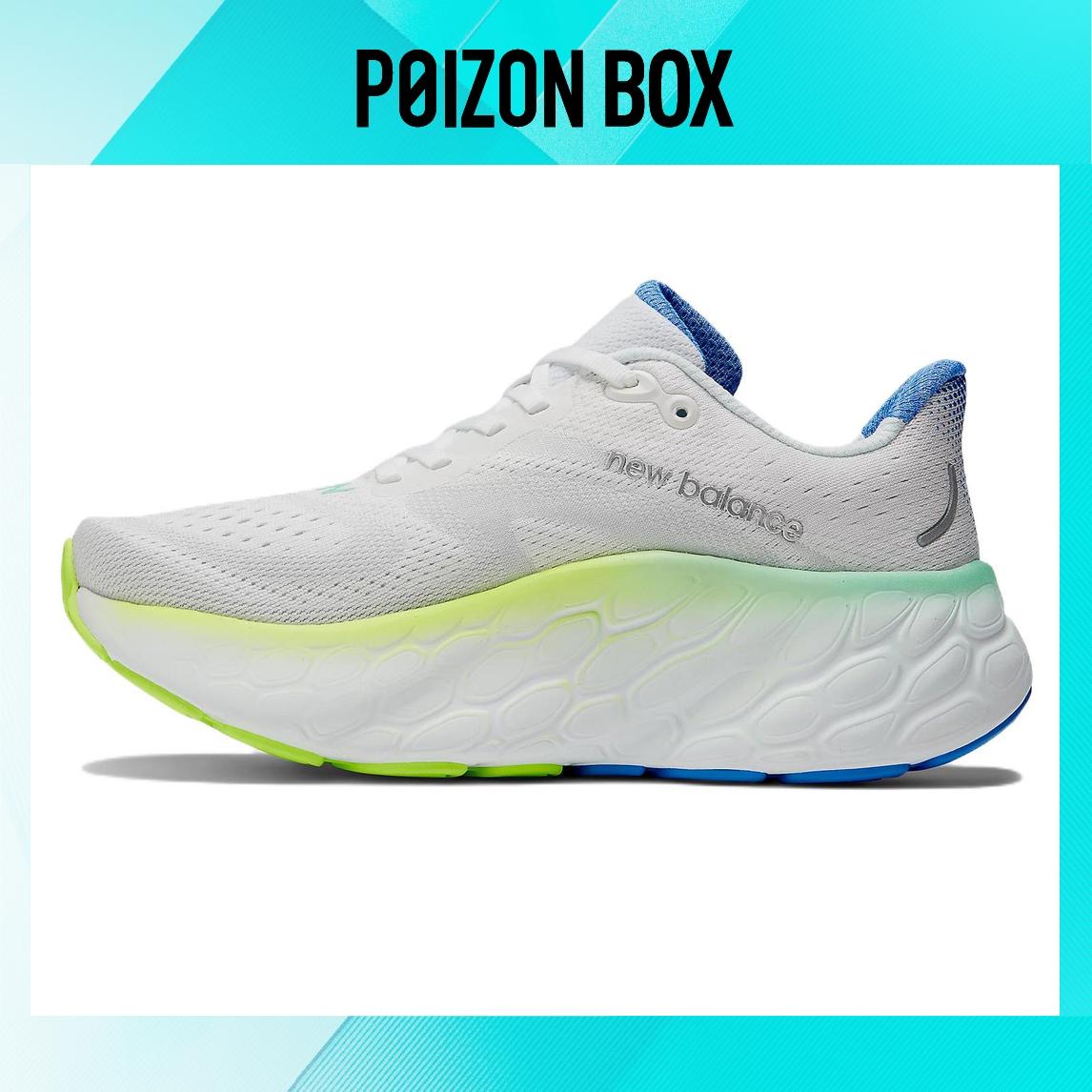 

кроссовки New Balance Fresh Foam X More V4 White Green (Women s) WMORWT4