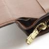 LOUIS VUITTON Porto Papie Zip Bi-Fold Wallet M61207 Brown Monogram canvas Women Used