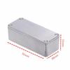 1590A Metal Guitar Pedal Enclosure 92x38x31mm Diecast Aluminum Stomp Box Case with Screws for Guitar Effect Pedal Accessories