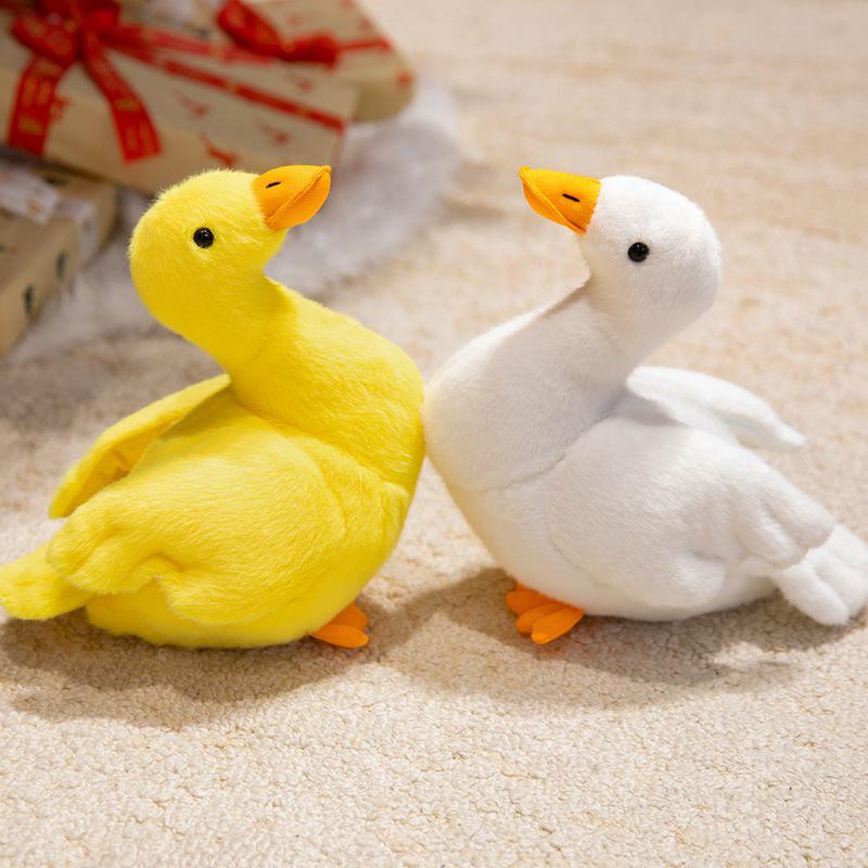 Mandarin Duckling Plush Comfort Toy for Kids