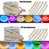 5M RGB LED Strip Light 12V Flexible LED Tape 5050 5054 60/120Leds Ribbon Rope Light Waterproof Stripe Light Diode Tape for Decor