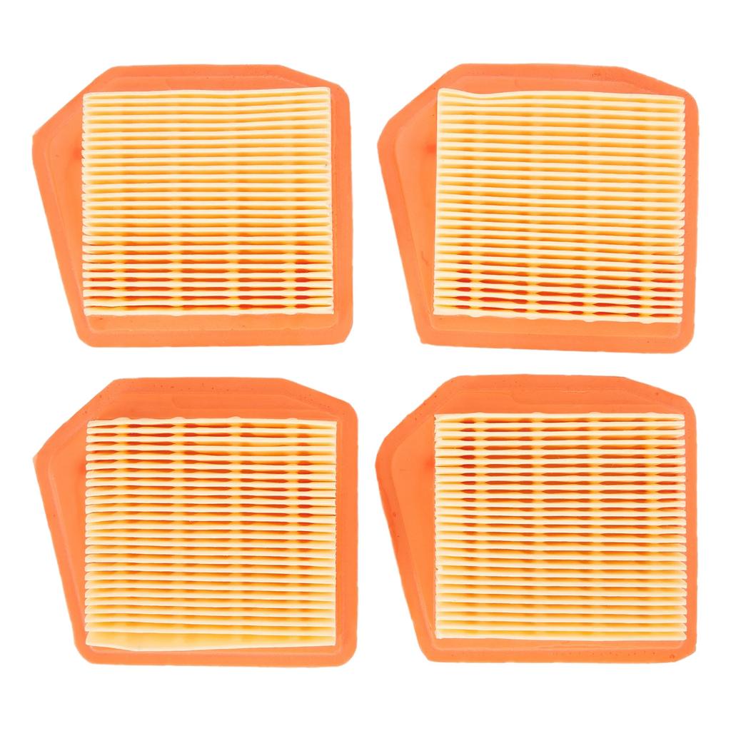 4 Air Filter Set for FS240R FS240CE FS360 FS410 FS460 F40R F40CE F60CE FS360CE FS460CEM FR460TCEM for Trimming Tools